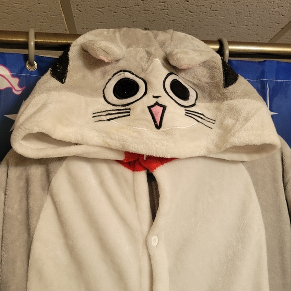 Chi's Sweet Home Kitty Cat Onesie - Picture 2 of 11